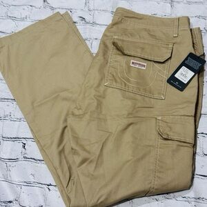 Men's Tan Cargo Pants